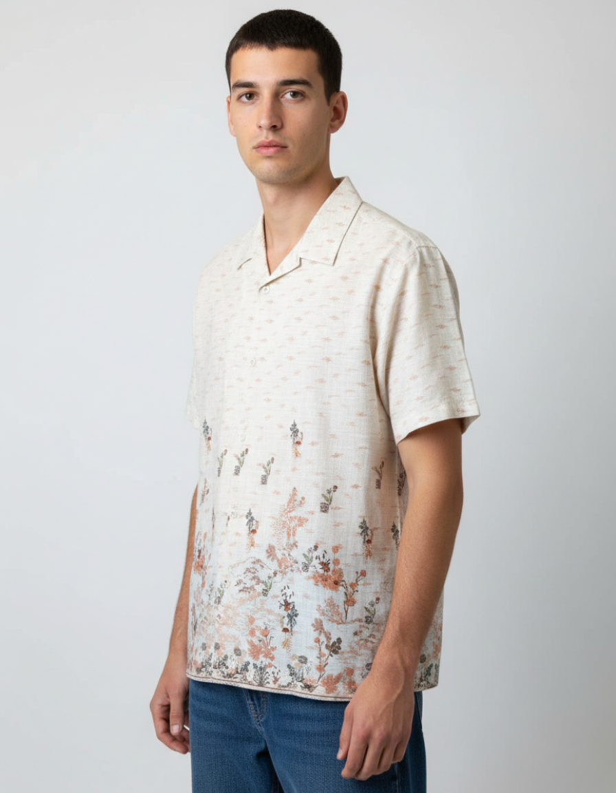 Desert Bloom shirt