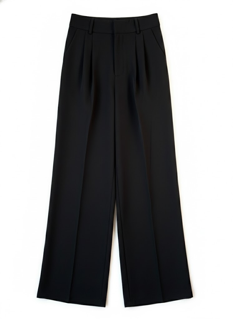 Black Korean Pant