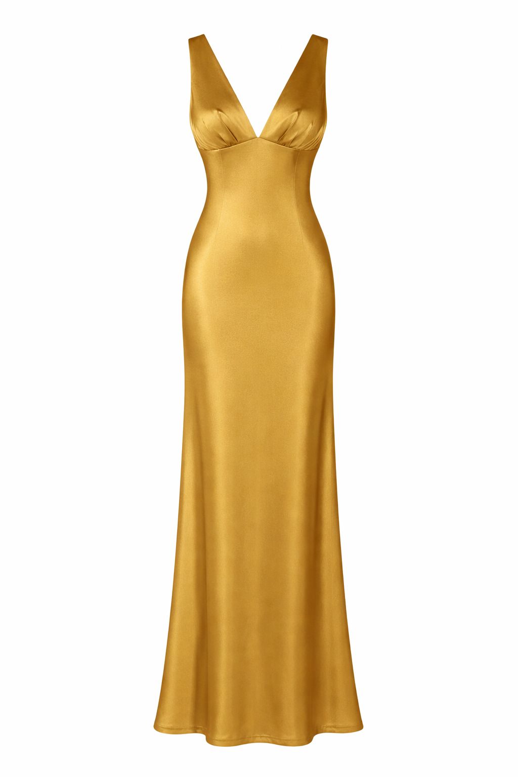 The Midas Muse Gown