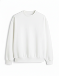 Vapor Crew White Unisex Sweatshirt