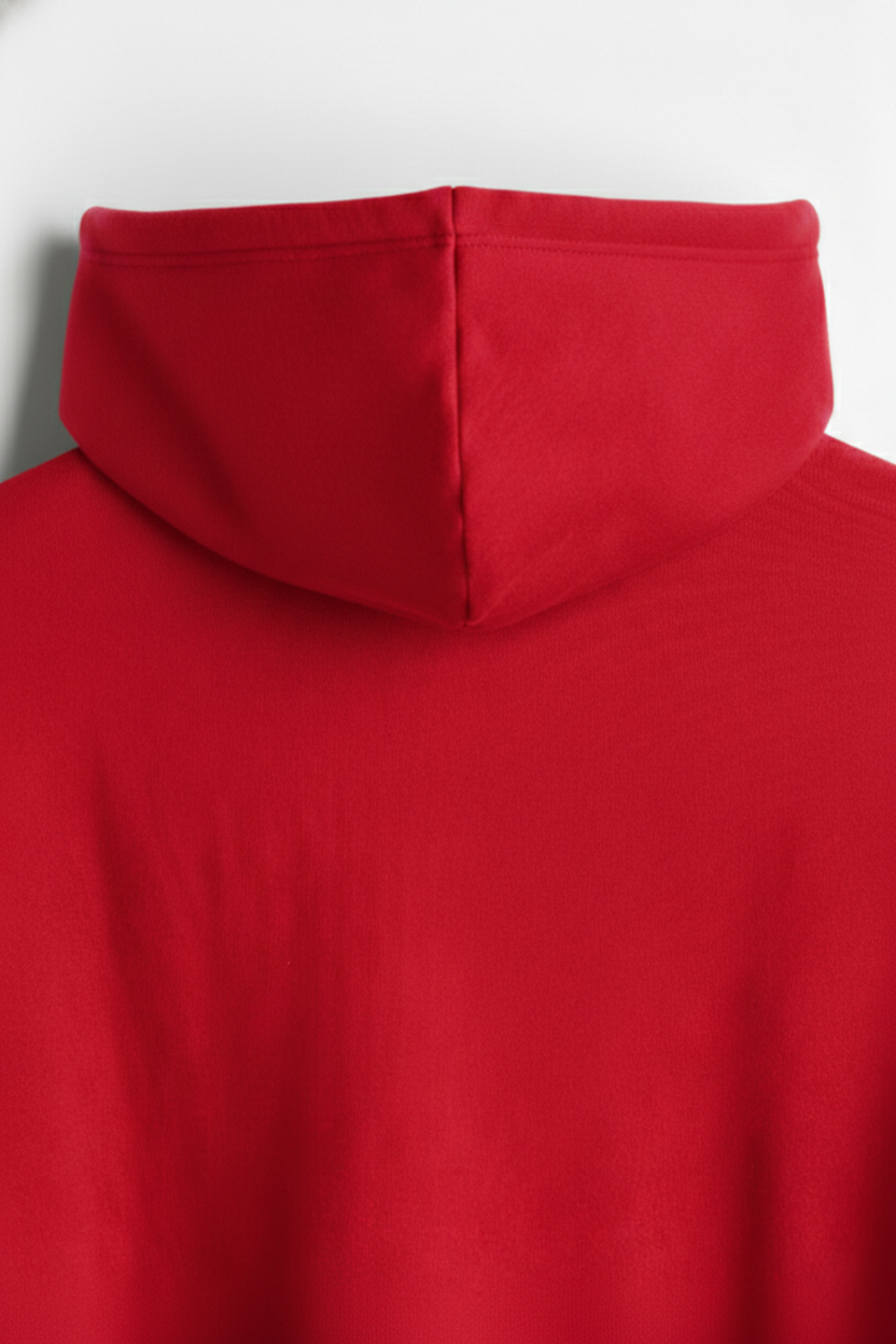 Empire Red Unisex Hoodie