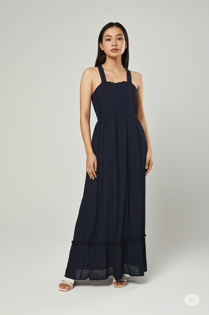 Tye & Dye Maxi Dress
