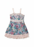 Floral Layered Dress