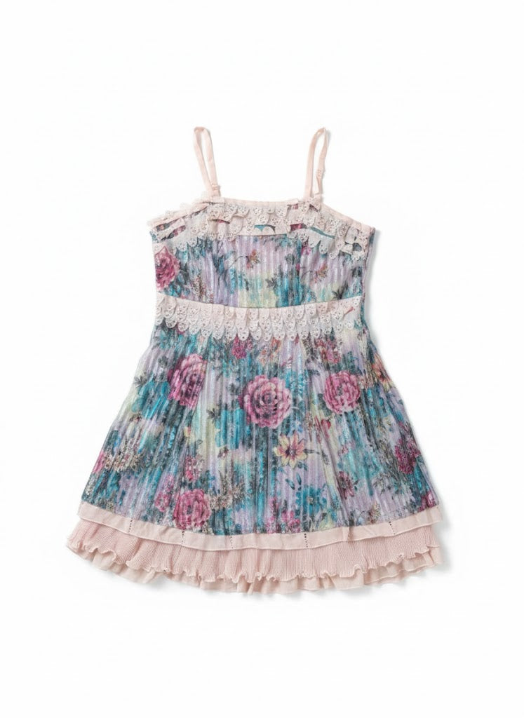 Floral Layered Dress