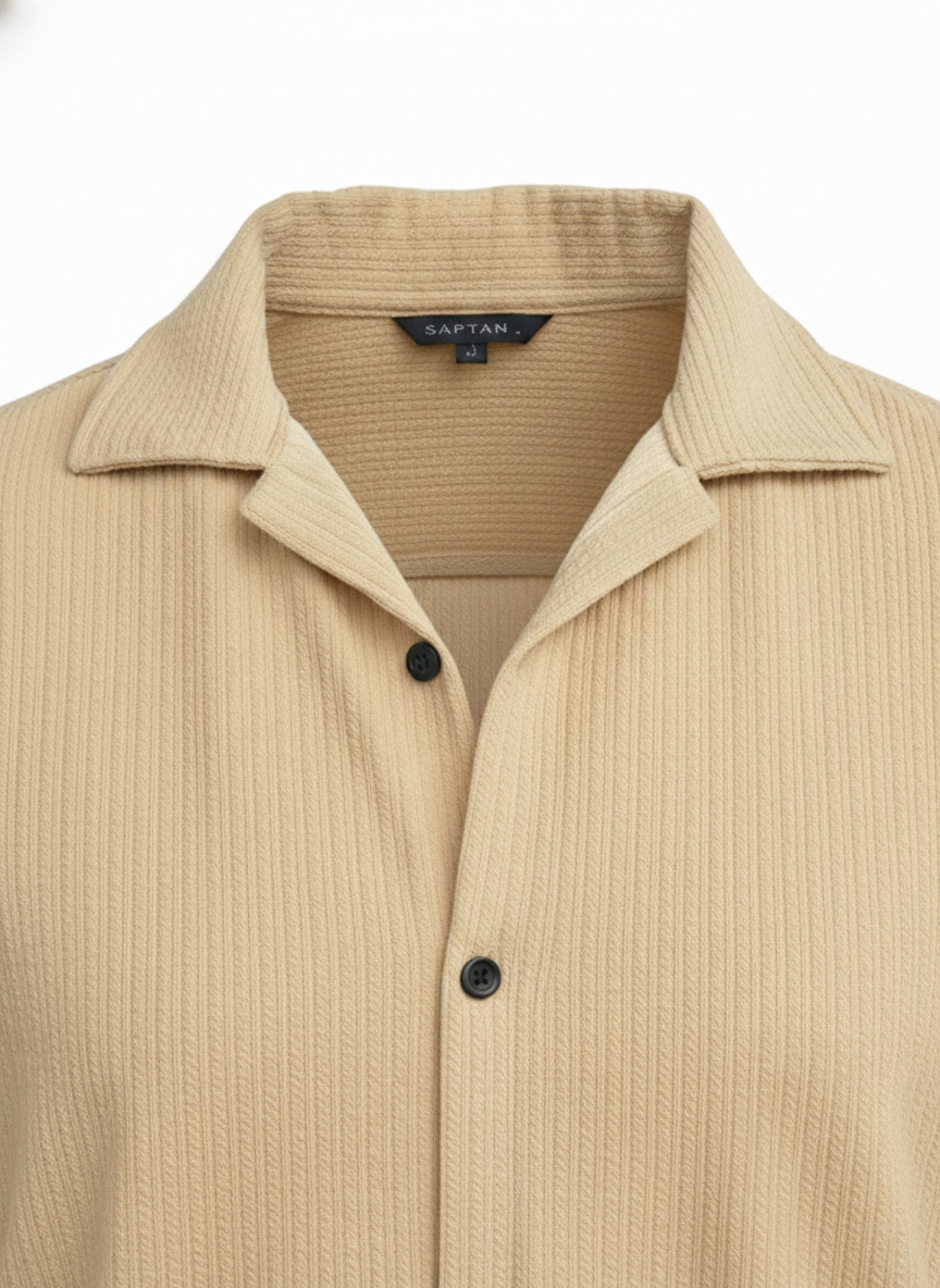 Beige Shirt