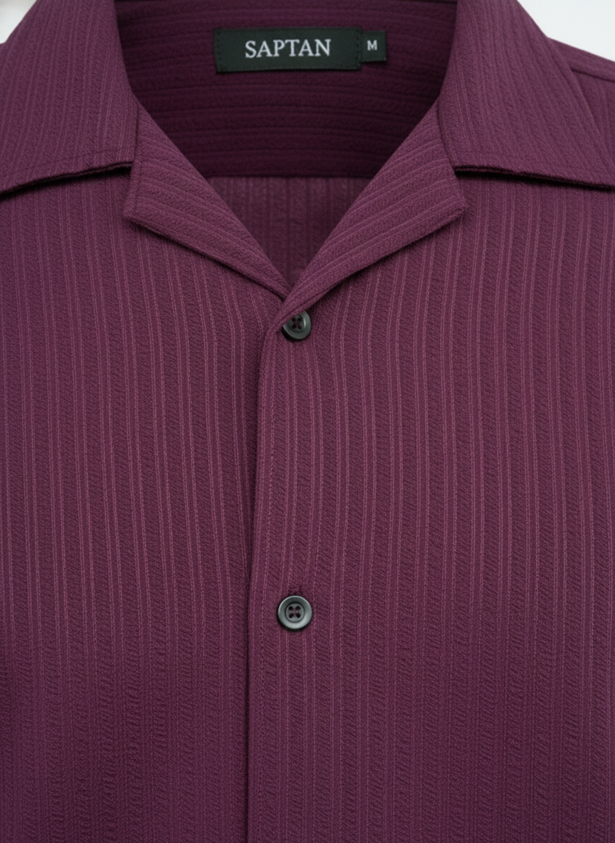 Purple Shirt