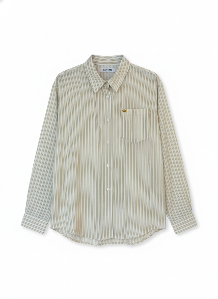 OFF White Stripped Shirt