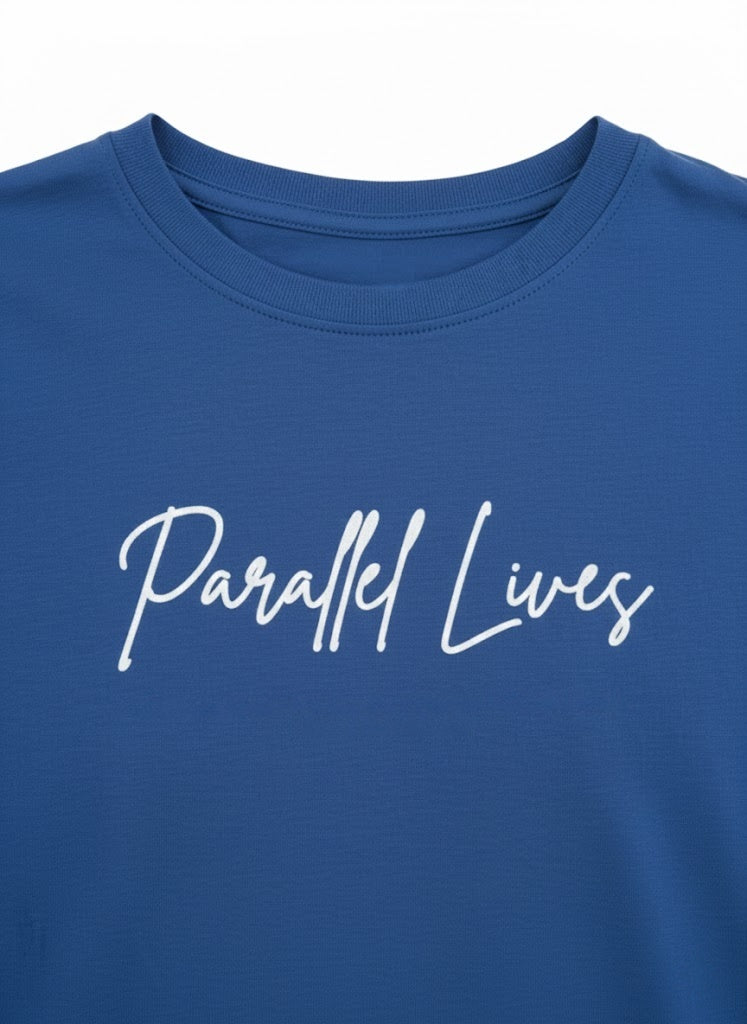Parallel Lives Dark Blue Tshirt