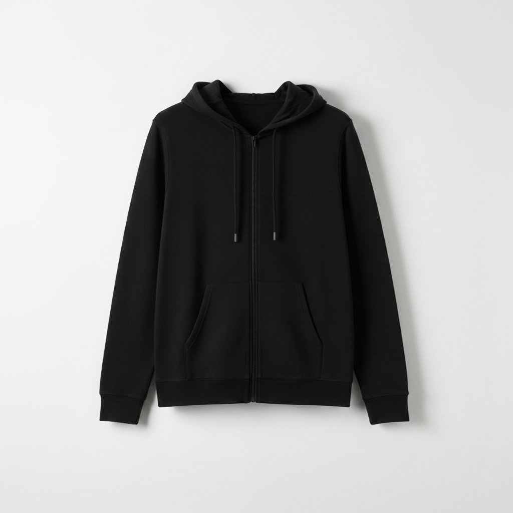 Vagabond Black Unisex Hoodie