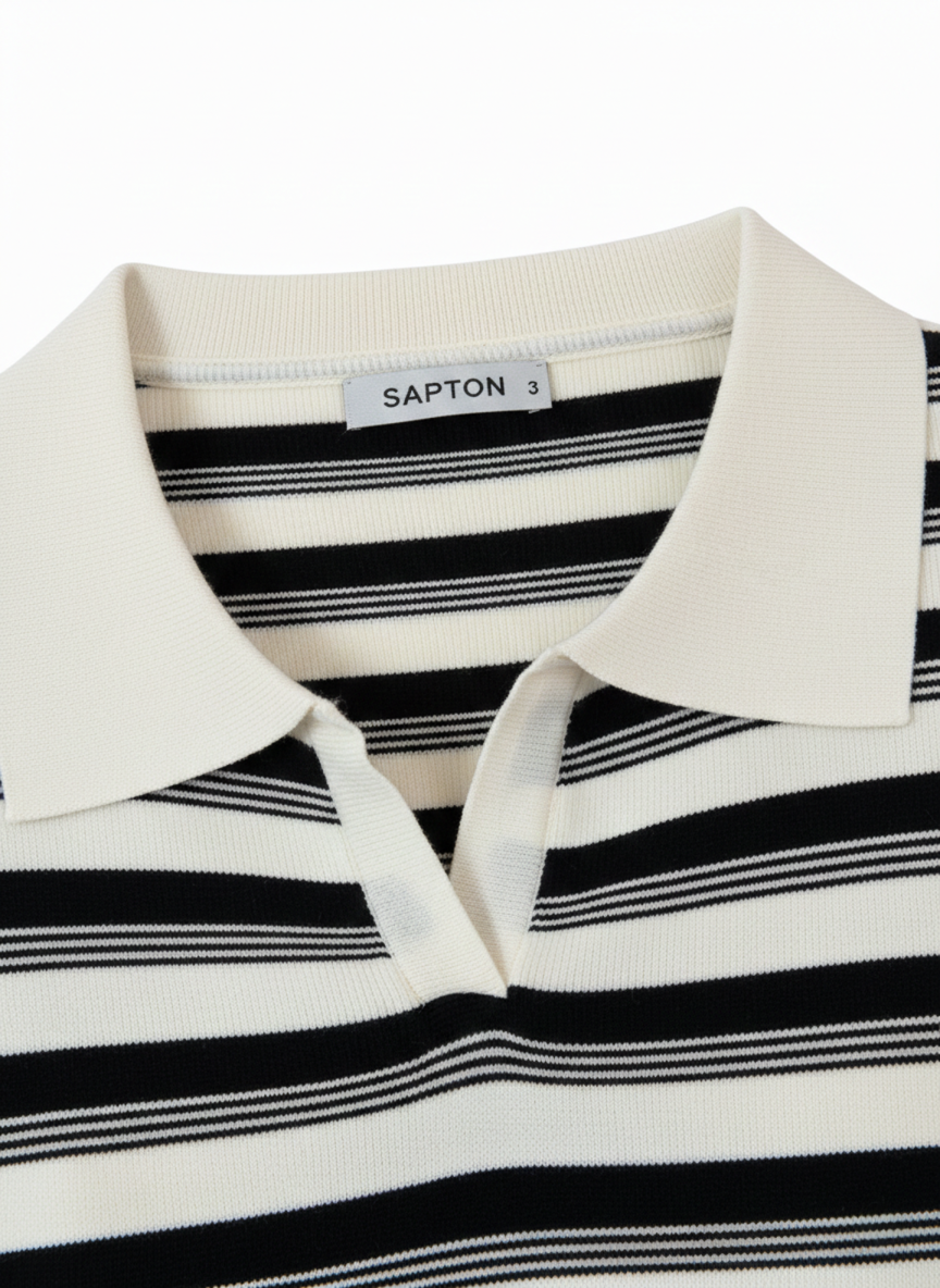 Black & White Stripped Tshirt