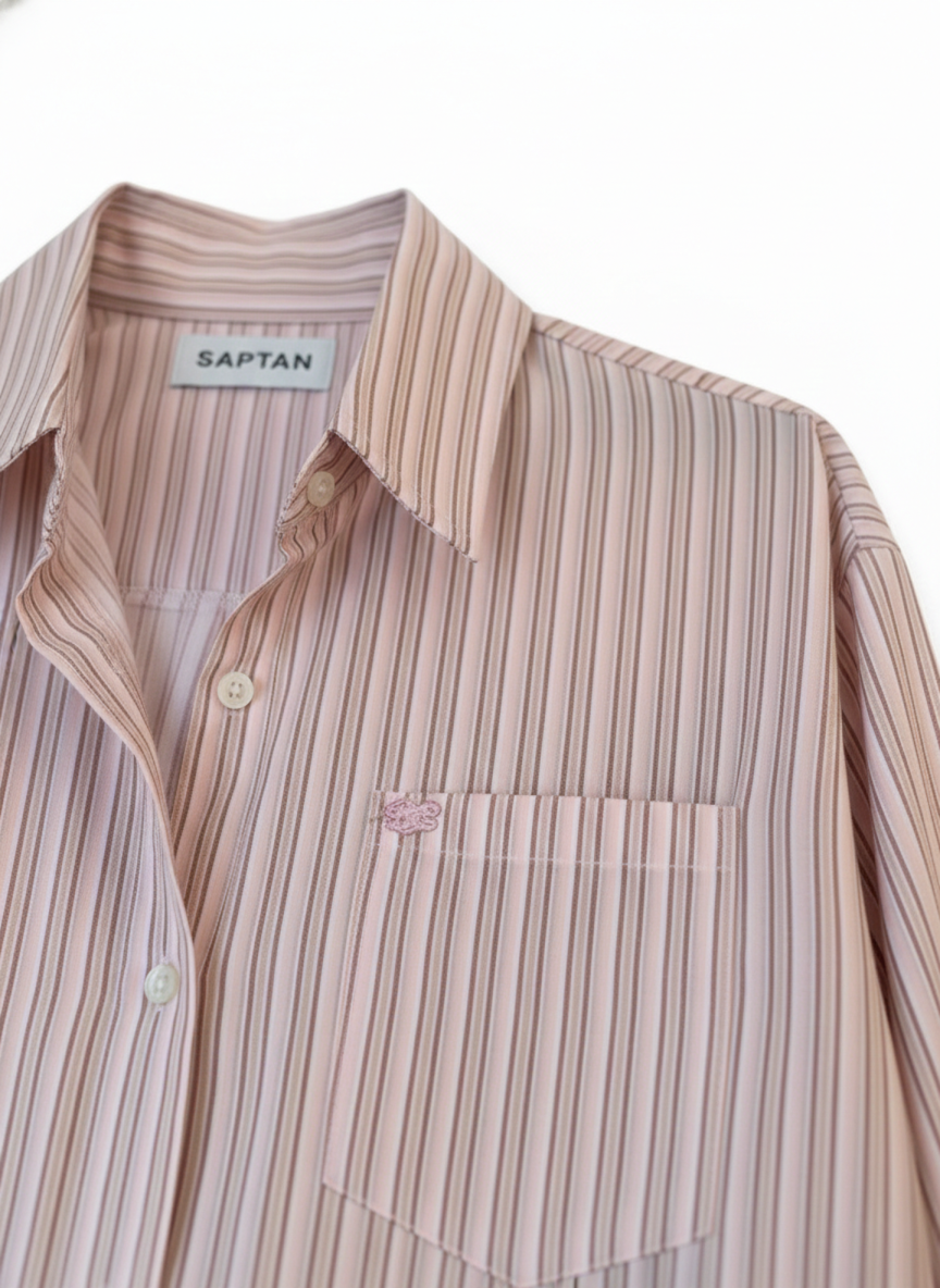 Pink Stripped Shirt